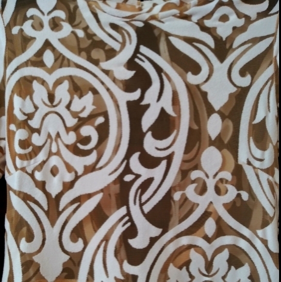 BoBee...Nude Embroidery Evening Dress😘 - Picture 3 of 3